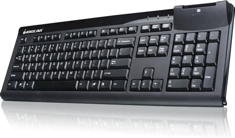 smart card reader mouse|Amazon.com: Wireless Keyboard With Cac Reader.